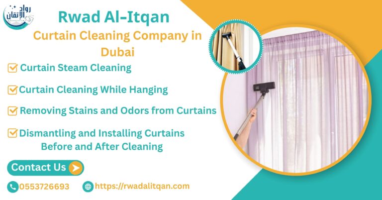 Curtain Cleaning Company in Dubai