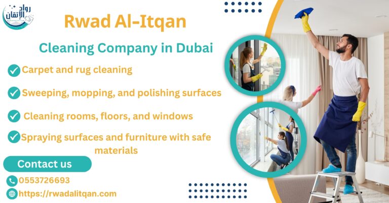 Cleaning Companies in Dubai