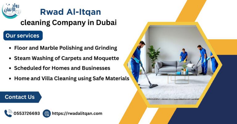 Cleaning Company in Dubai