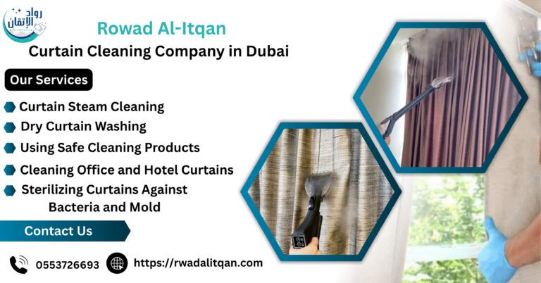 Curtain Cleaning Company Dubai