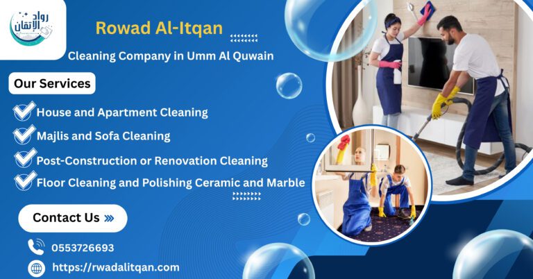 Cleaning Company in Umm Al Quwain