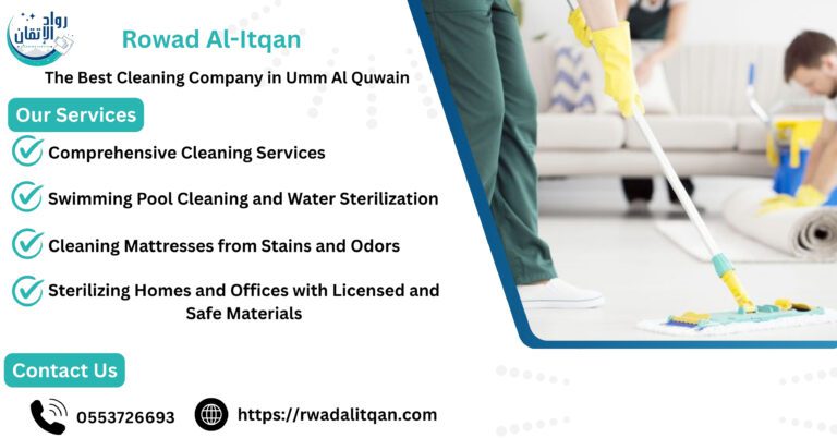 Best Cleaning Company in Umm Al Quwain