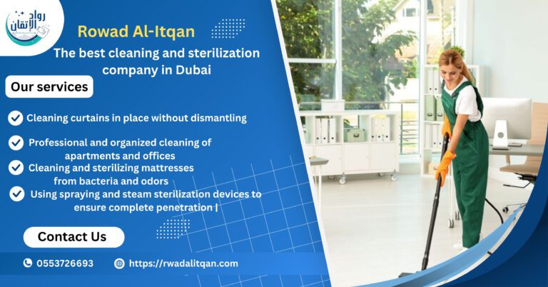 Best Cleaning and Disinfection Company in Dubai