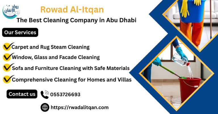 Best Cleaning Company in Abu Dhabi