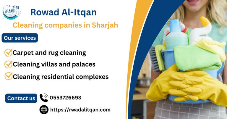 Cleaning Companies in Sharjah