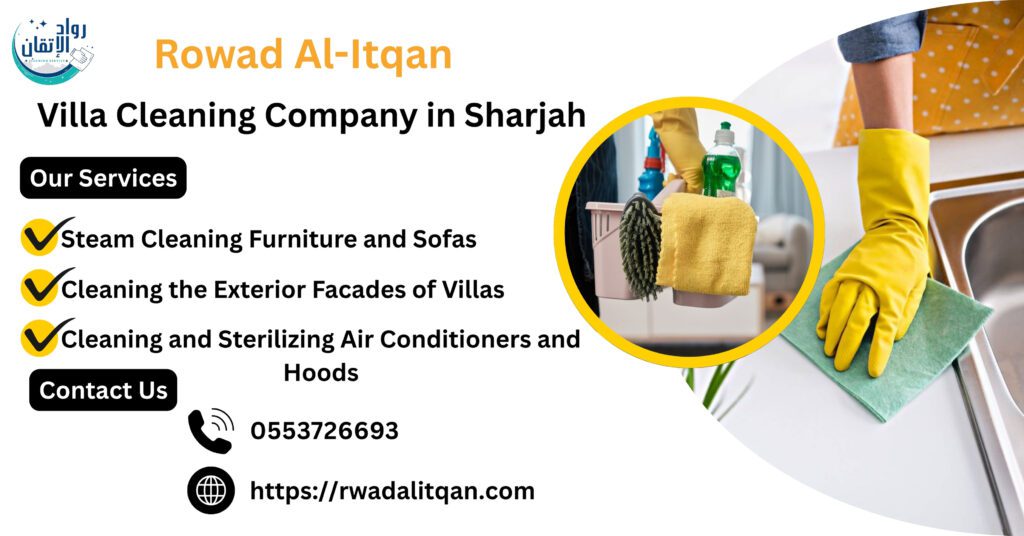 Villa Cleaning Company in Sharjah