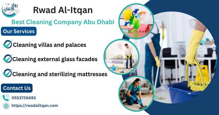Best Cleaning Company Abu Dhabi
