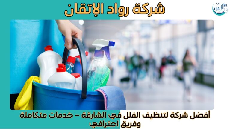 شركة تنظيف فلل في الشارقة