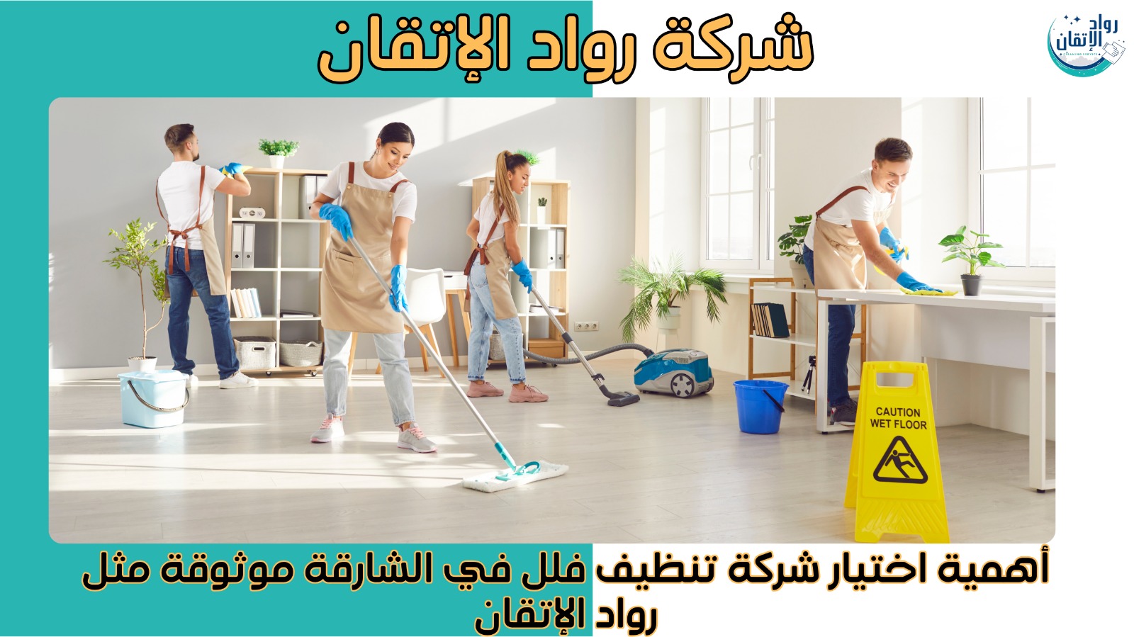 شركة تنظيف فلل في الشارقة