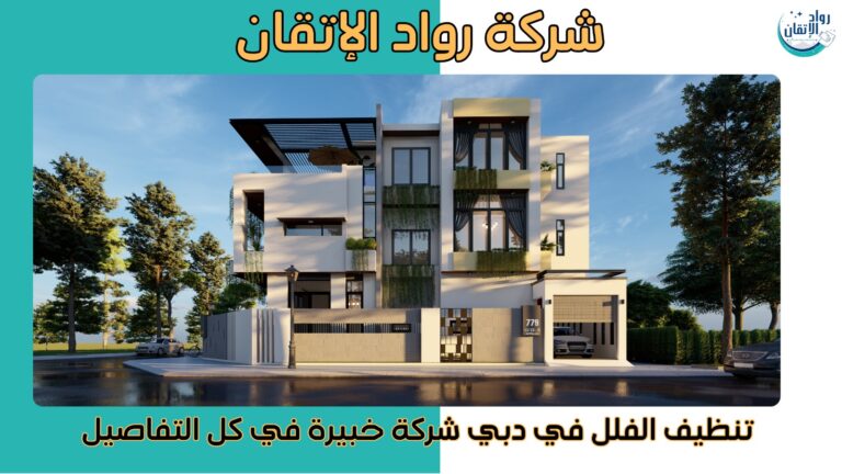 شركة تنظيف الفلل في دبي