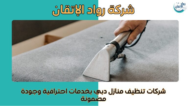 شركات تنظيف منازل دبي