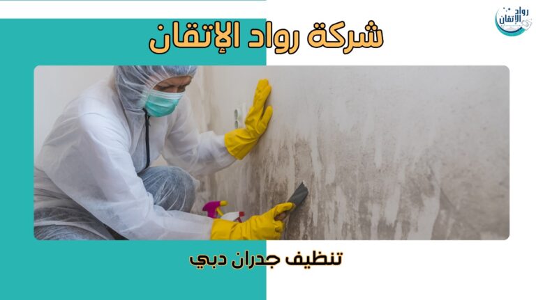 تنظيف جدران دبي
