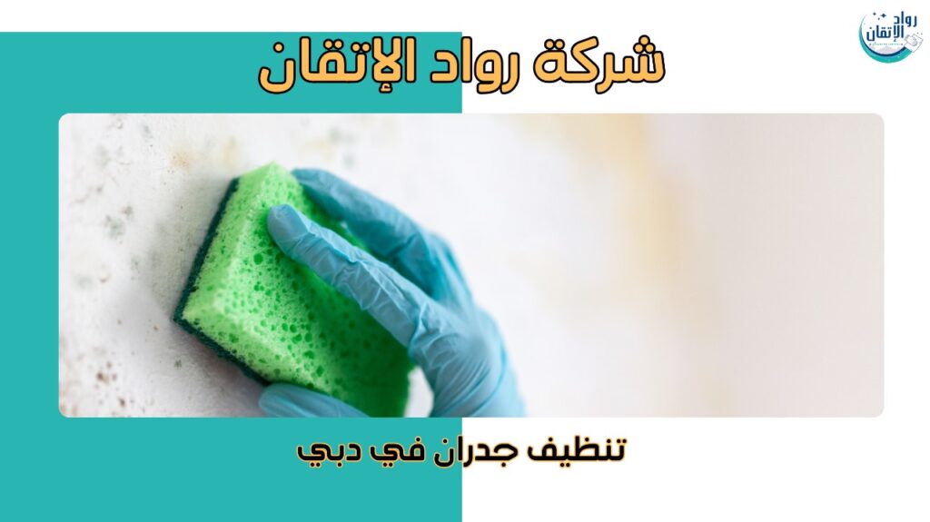 تنظيف جدران في دبي