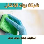 تنظيف جدران في دبي