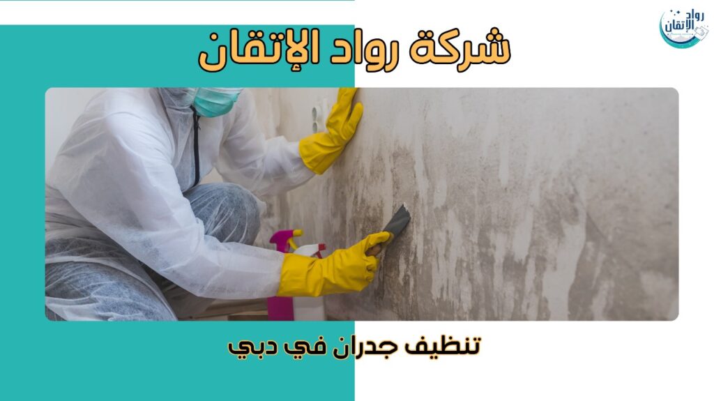 تنظيف جدران في دبي