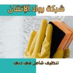 تنظيف شامل في دبي