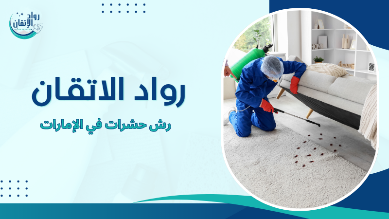 رش حشرات في الإمارات